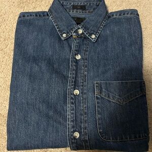 J Crew denim shirt (x-small slim fit)
